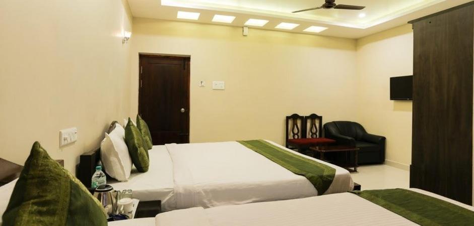 Hotel Ramleela Rāmeswaram المظهر الخارجي الصورة