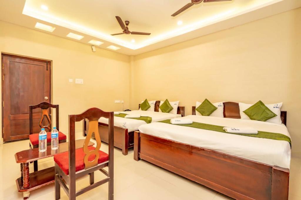 Hotel Ramleela Rāmeswaram المظهر الخارجي الصورة