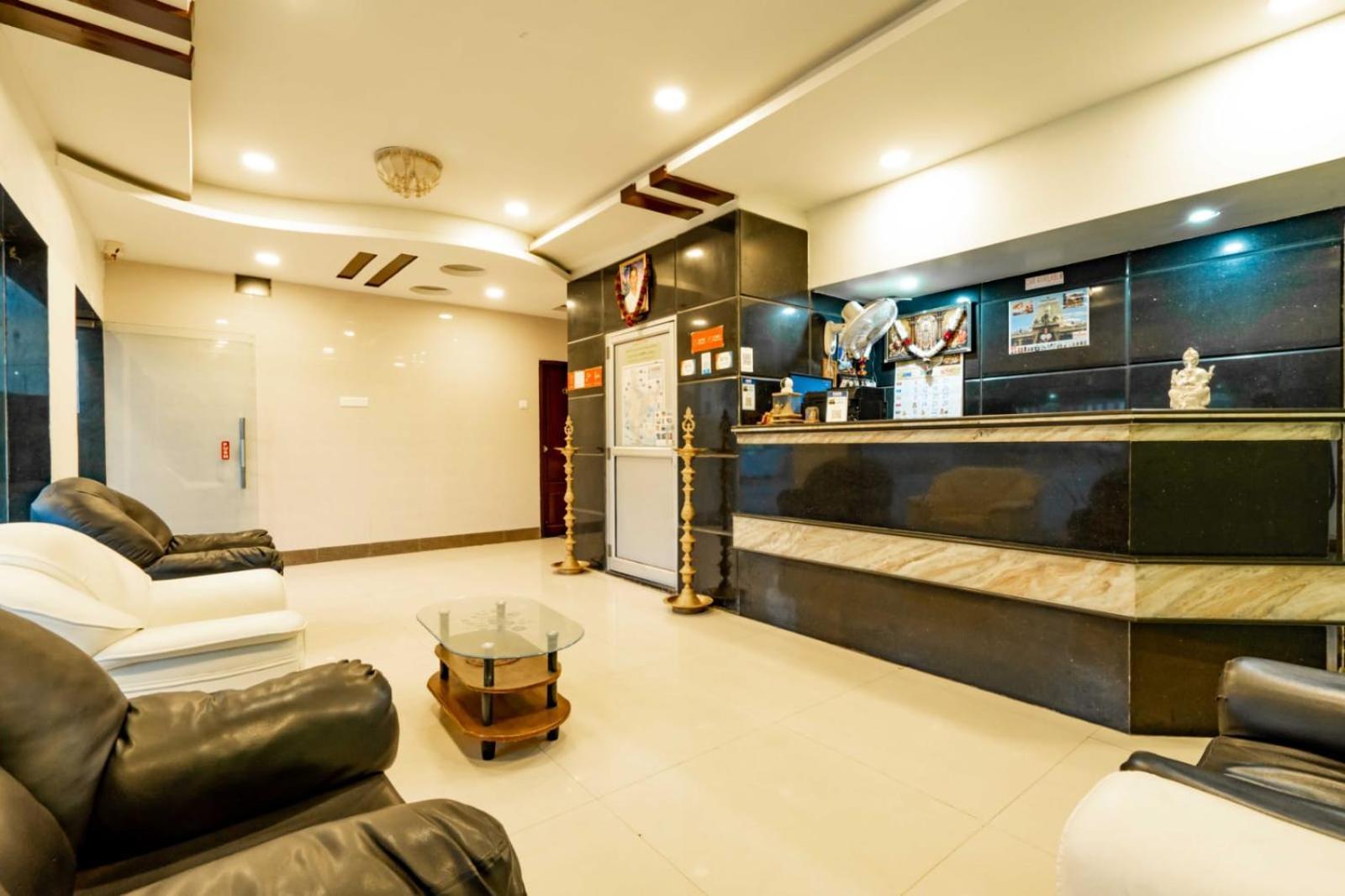 Hotel Ramleela Rāmeswaram المظهر الخارجي الصورة