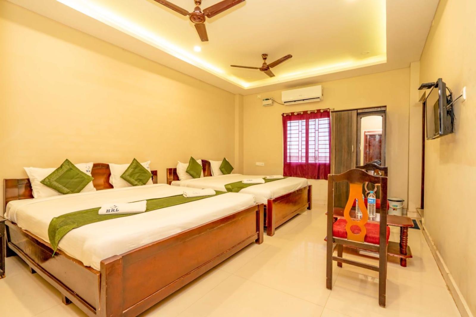 Hotel Ramleela Rāmeswaram المظهر الخارجي الصورة