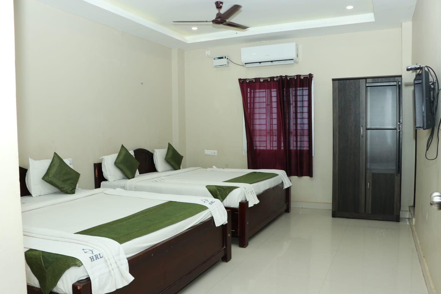 Hotel Ramleela Rāmeswaram المظهر الخارجي الصورة