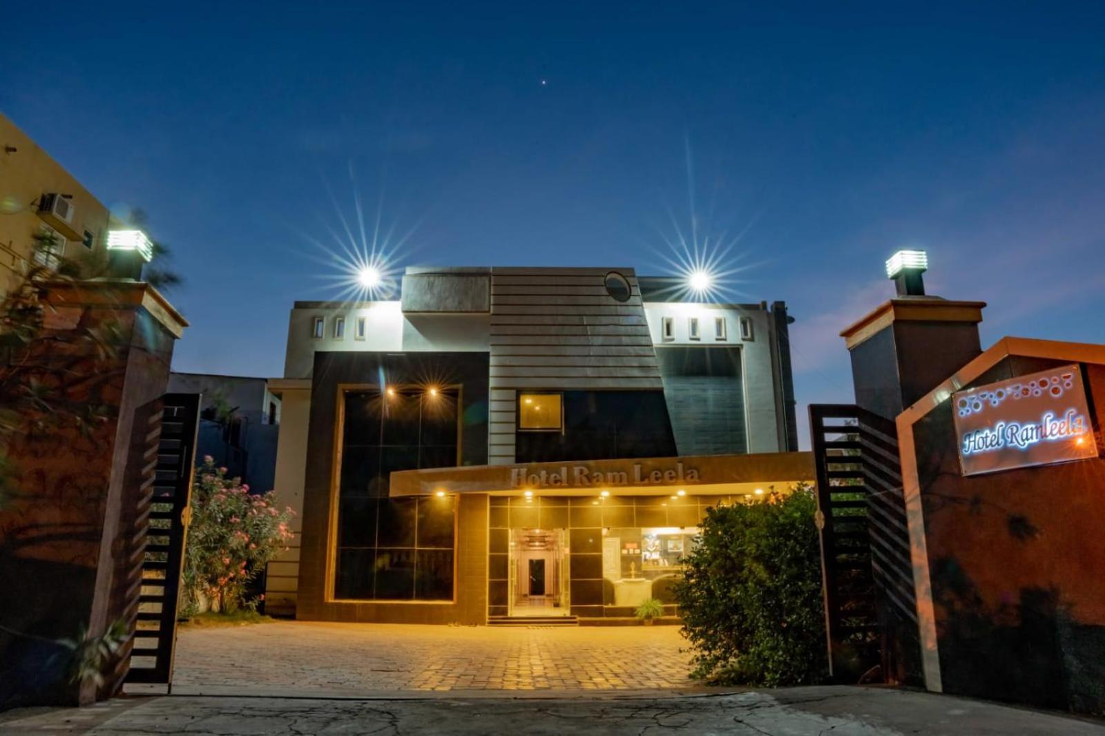 Hotel Ramleela Rāmeswaram المظهر الخارجي الصورة