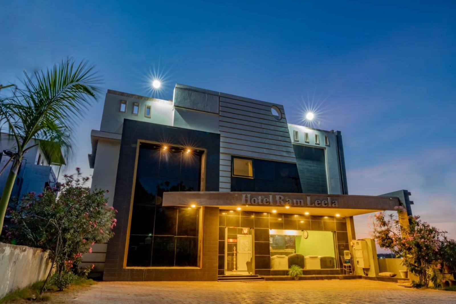 Hotel Ramleela Rāmeswaram المظهر الخارجي الصورة