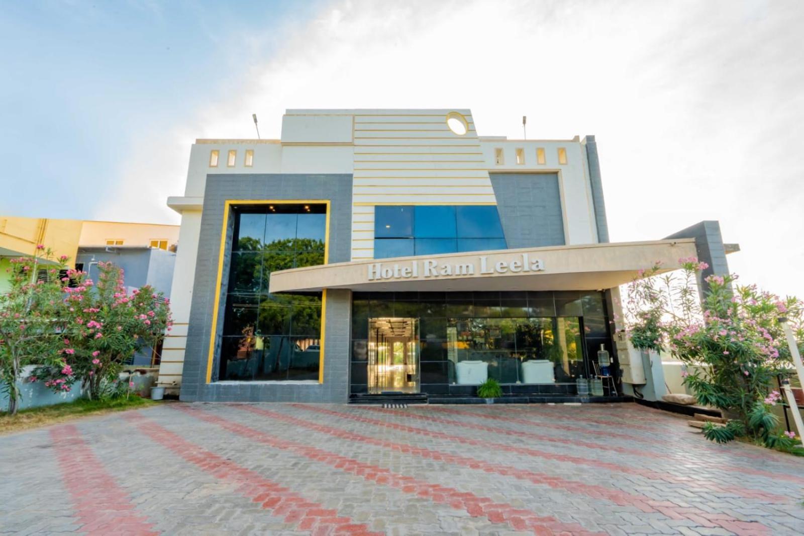 Hotel Ramleela Rāmeswaram المظهر الخارجي الصورة