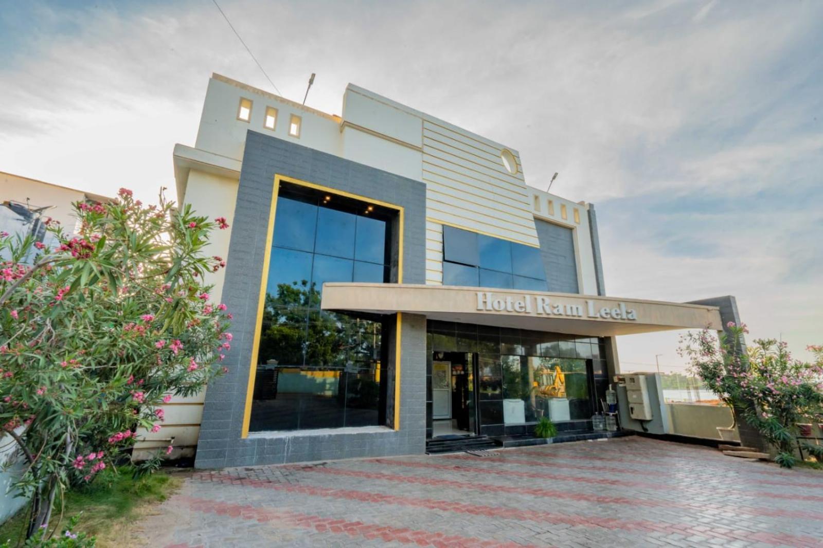 Hotel Ramleela Rāmeswaram المظهر الخارجي الصورة